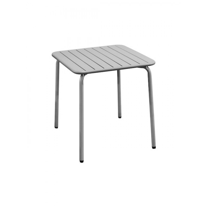 BRIO Slat Τραπέζι-Pro Κήπου - Βεράντας, Μέταλλο Βαφή Cool Grey 4C Κωδικός: [Ε-00024732] Ε545,1