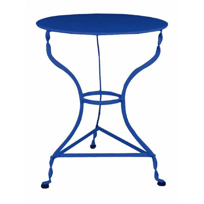 ΠΑΡΑΔΟΣΙΑΚΟ Τραπέζι - K/D - Μέταλλο Βαφή Μπλε Κωδικός: [Ε-00018316] Ε8501,3