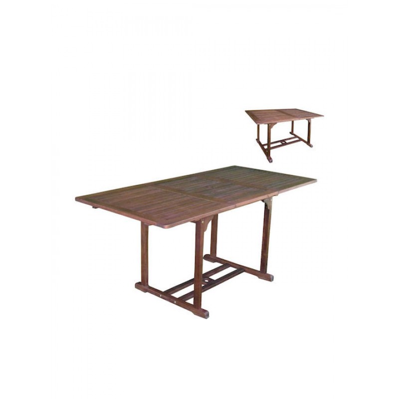 GARDEN Τραπέζι Επεκτεινόμενο Ξύλο Acacia Κωδικός: [Ε-00020115] Ε20220,9