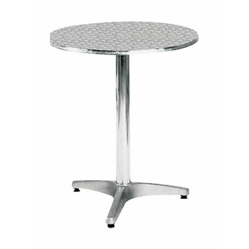 PALMA Τραπέζι Στρογγυλό Αλουμινίου Κωδικός: [Ε-00000622] Ε284