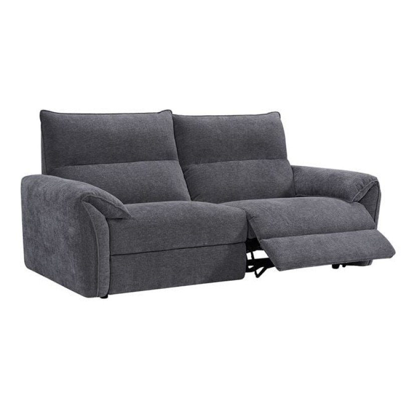 DALLAS Relax Καναπές 3-θέσιος Σαλονιού - Καθιστικού, Ύφασμα Γκρι Κωδικός: [Ε-00026278] Ε9502,13   ΔΙΑΣΤΑΣΕΙΣ 205x95x98cm