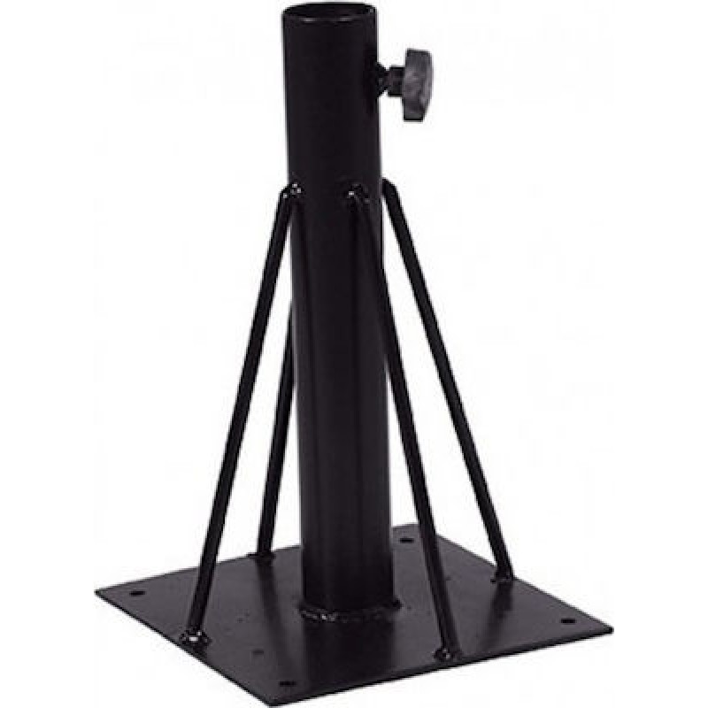 Τετράγωνη Μεταλλική Βάση Ομπρέλας 50 x 50 x 40(h)cm Κωδικός: 186538