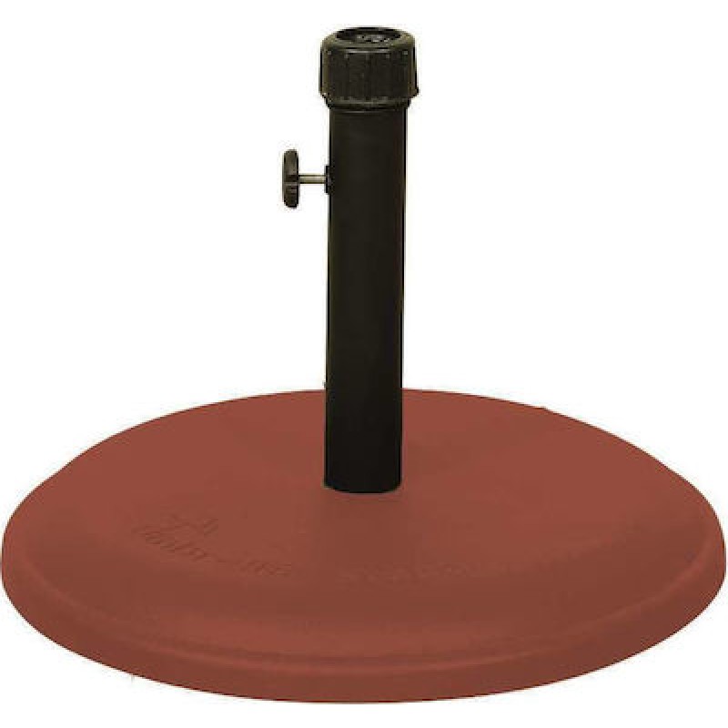 Καφέ Τσιμεντένια Βάση Ομπρέλας 16Kgr , ⌀ 45cm Κωδικός: TH16C2