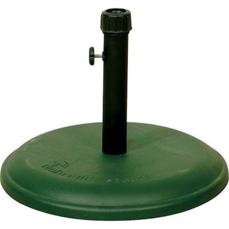 Πράσινη Τσιμεντένια Βάση Ομπρέλας 16Kgr , ⌀ 45cm Κωδικός: TH16D