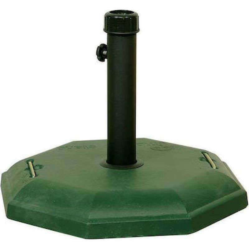 Πράσινη Τσιμεντένια Βάση Ομπρέλας 27Kgr , ⌀ 50cm Κωδικός: TH27D