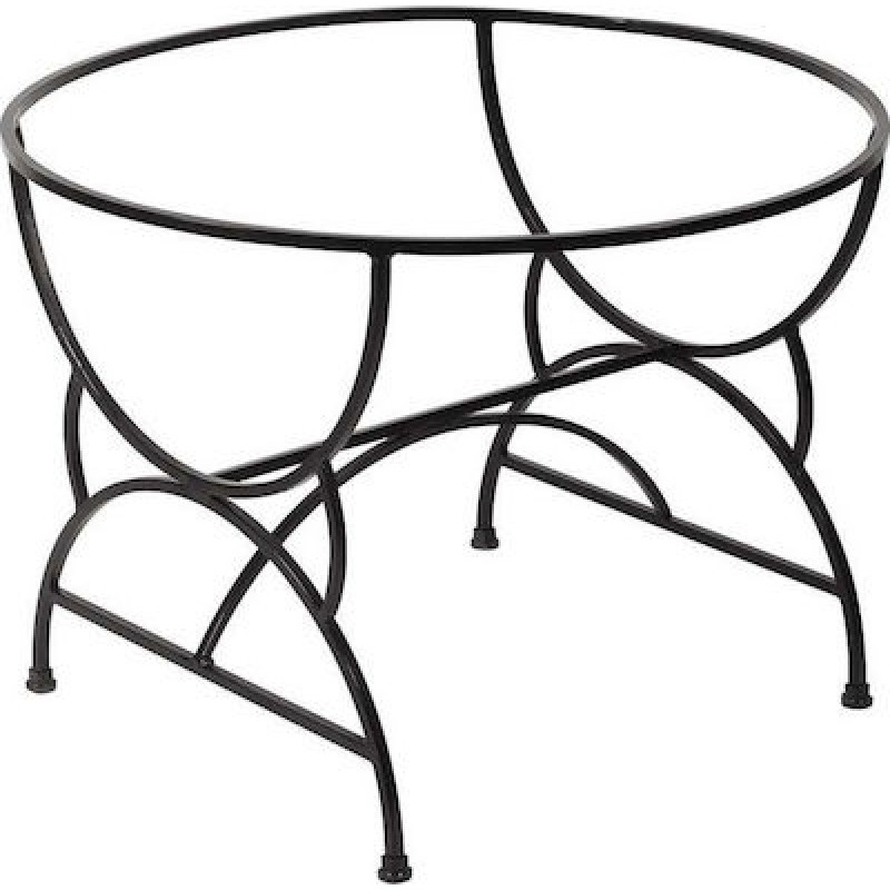 Γαλβανισμένη Στρογγυλή Βάση Τραπεζιού Φερ Φορζέ 100 x 73(h)cm Κωδικός: 3756