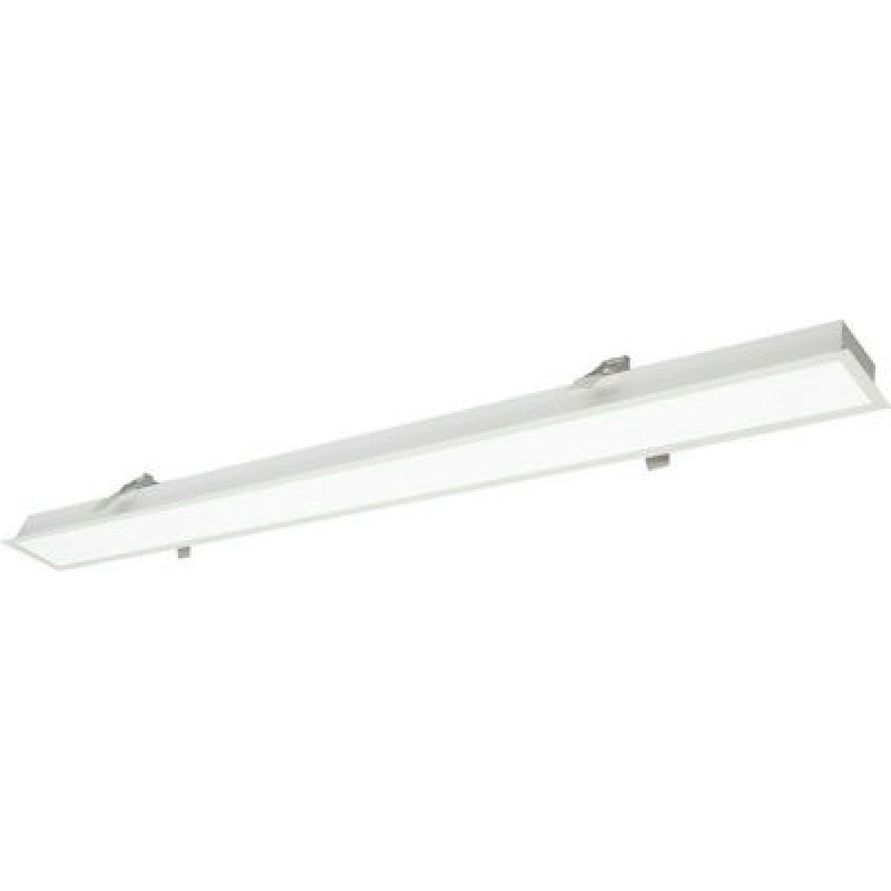 Viokef Station Ultra LED Γραμμικό Χωνευτό Φωτιστικό Οροφής 44W Θερμό Λευκό IP20 170εκ. Κωδικός: 3911-0321-3-W-N