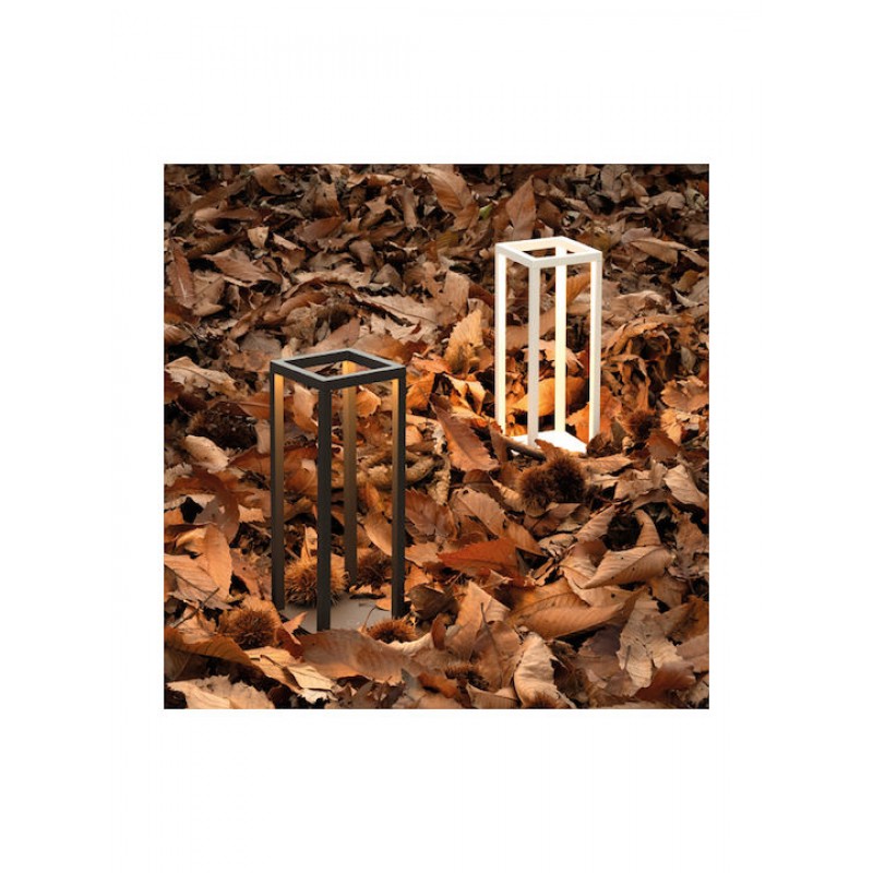 Φωτιστικό Επιτραπέζιο Επαναφορτιζόμενο Led Home Tavolo LD0258N3 10x10x29,3cm 2,2W Dark Grey Zafferan  